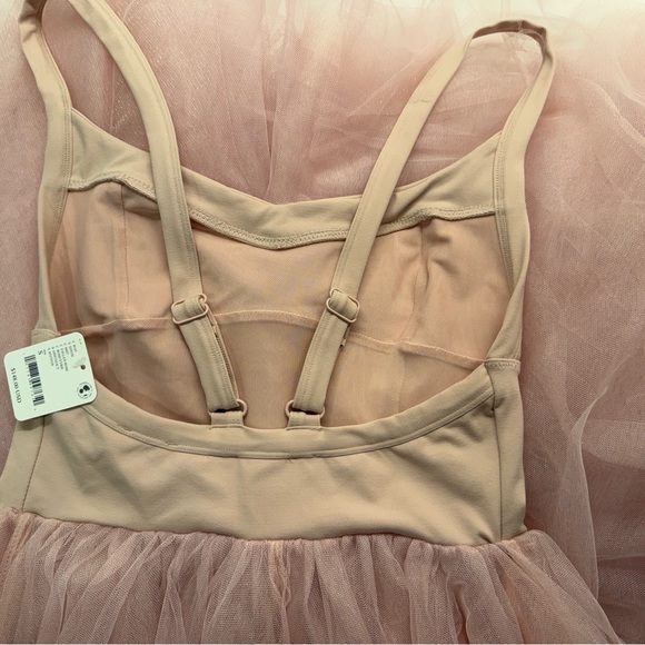 Free People Let's Talk Tutu Slip dress in Fallen Rose Size S - NWT - Picture 9 of 10